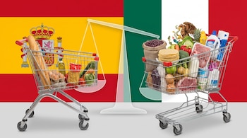 El Instituto Nacional de Estadística registró un aumento acumulado de 37% en alimentos y bebidas no alcohólicas en España; en México, la canasta de 24 productos llegó a 918 pesos. (Imagen Ilustrativa Infobae México)