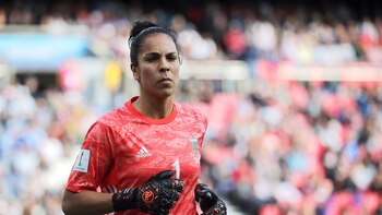 La capitana argentina Vanina Correa