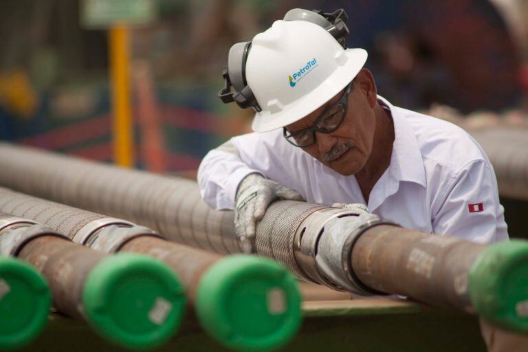 El campo Bretaña, ubicado en el Lote 95 de Loreto, constituye la principal fuente de las reservas de PetroTal en Perú.