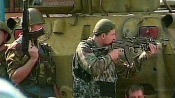 masacre de Beslán, Rusia