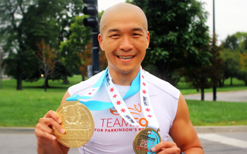 Mediante un entrenamiento constante, pudo