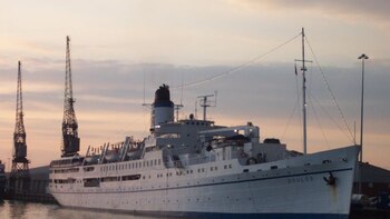 El barco contemporáneo del Titanic
