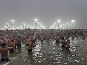El Ganges enfrenta la peor