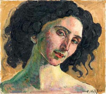 "Retrato de Giulia Leonardi" (1910),