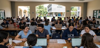 Laura Fernández exige que el financiamiento universitario priorice la equidad y beneficie especialmente a regiones periféricas con mayor demanda laboral. (Visuales IA)