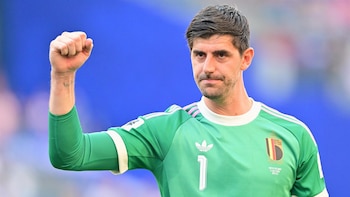 Thibaut Courtois: "La gente se ha equivocado con Bélgica"
