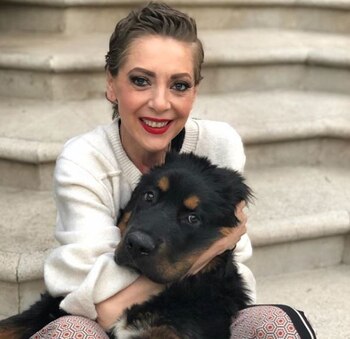 La actriz sí superó la