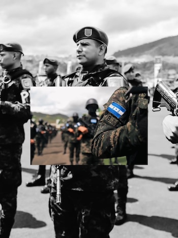 El presidente aseguró que su Gobierno también buscará mejorar la protección de los agentes militares. (Foto: Casa Presidencial)
