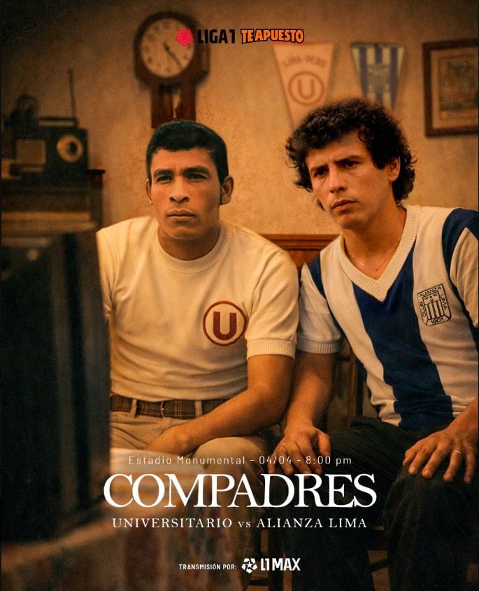 Con un horario estratégico, el Universitario vs Alianza Lima se jugará en una franja que potencia su impacto mediático y permite a miles de hinchas seguir el encuentro. (Joinnus)