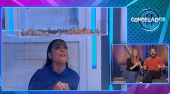 Lorena Castell en 'Congelados'. (laSexta)