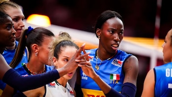 Resultados de semifinales del Mundial