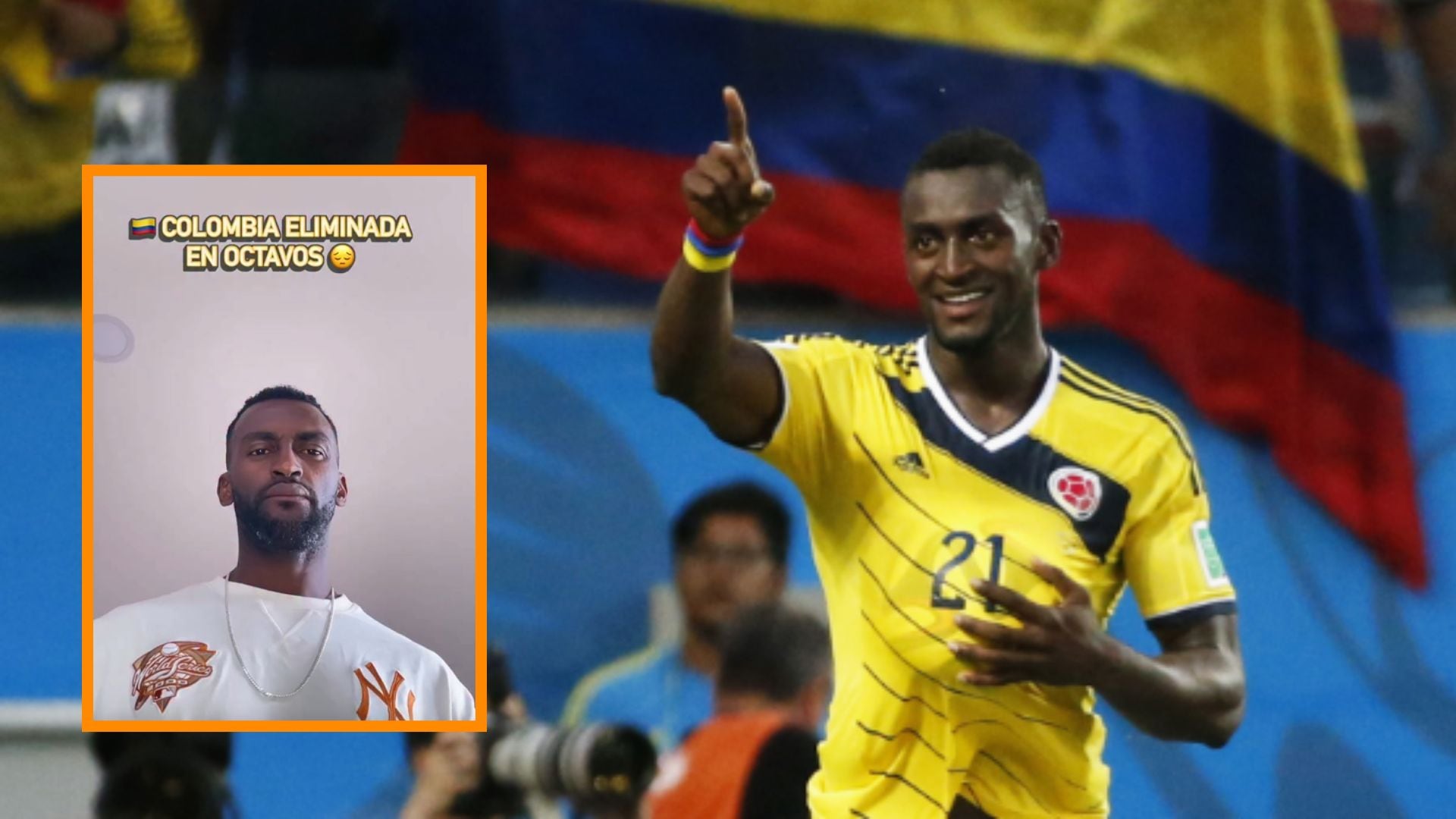 Jackson Martínez condenó los insultos a la Selección tras la caída en el Mundial