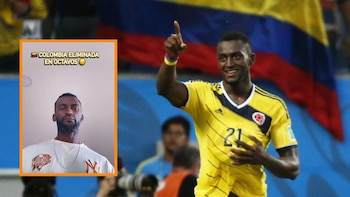 Tras la eliminación del Mundial 2026, Jackson Martínez hizo una ‘tiradera’ a los que insultan a la Selección Colombia: “No sirven para nada”