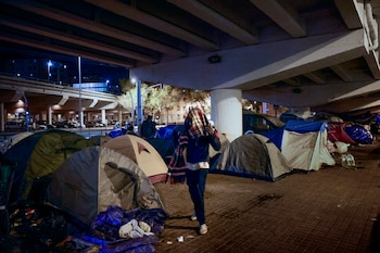 Unas 60 personas vulnerables desalojadas