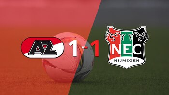 AZ Alkmaar logró sacar el