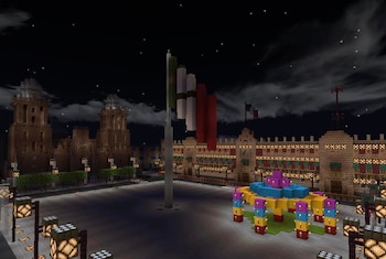 (Facebook/Cdmx Minecraft y TikTok/@cdmxenminecraftoficial)