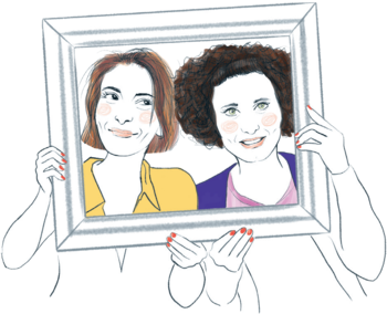 Autoras: Cécile y Guillemette
“La confianza