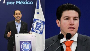 Marko Cortés y Samuel García.