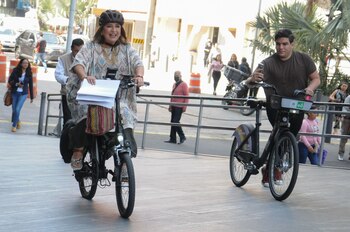 La candidata Xóchitl Gálvez