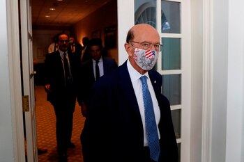 Wilbur Ross, ex secretario estadounidense