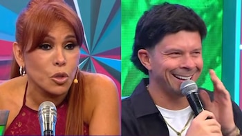 Mario Hart incomoda a Magaly Medina al mencionar a Ney Guerrero y Maria Pía Copello le llama la atención en vivo