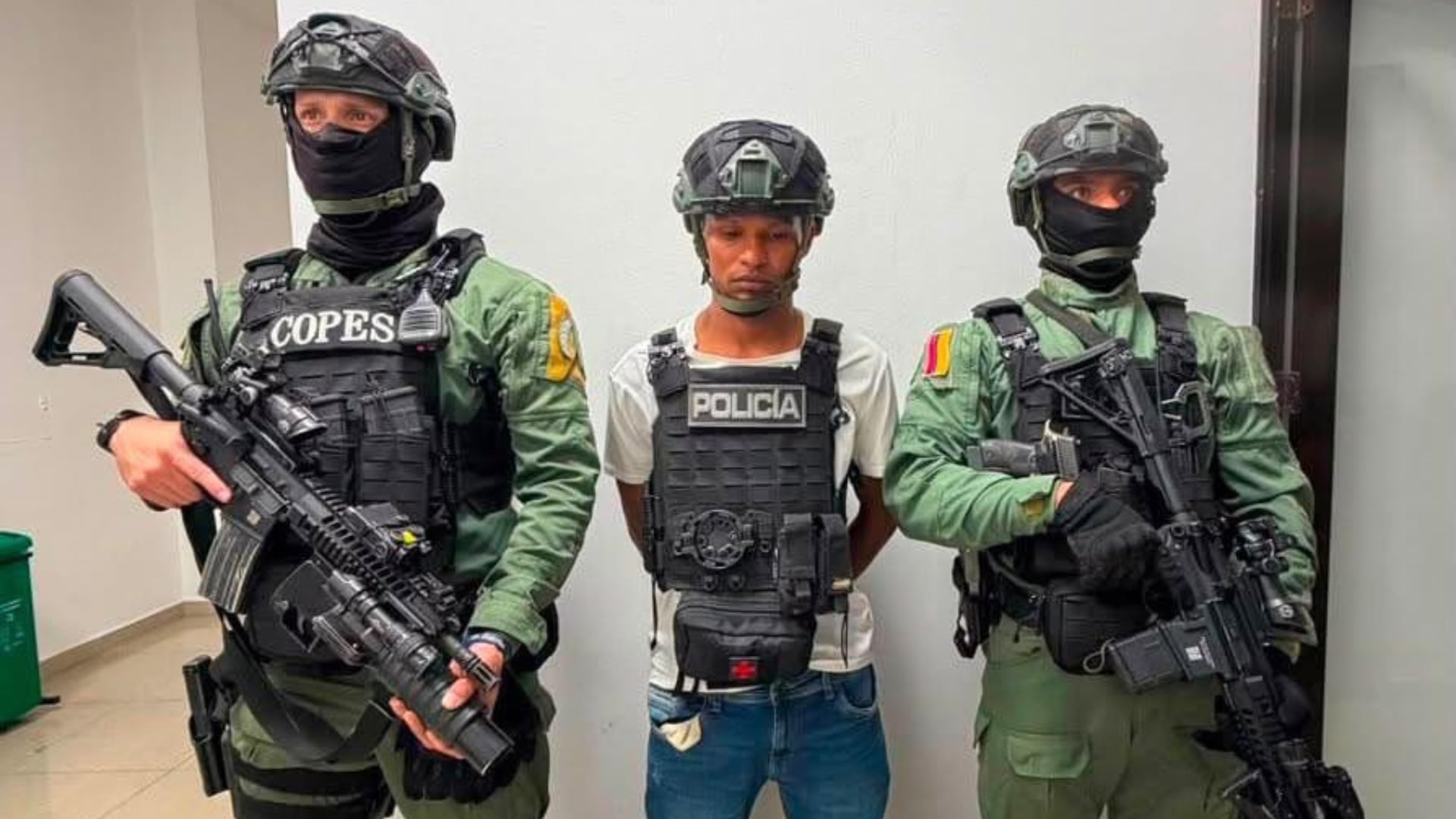 Cae alias Chuzo, señalado de homicidios y desplazamientos en el Nordeste antioqueño