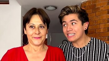 Rodeada de jovencitos, Alina Lozano le celebró el cumpleaños a su novio y le dio tremendo regalo