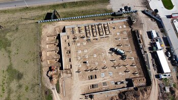 En Vía Vento las obras