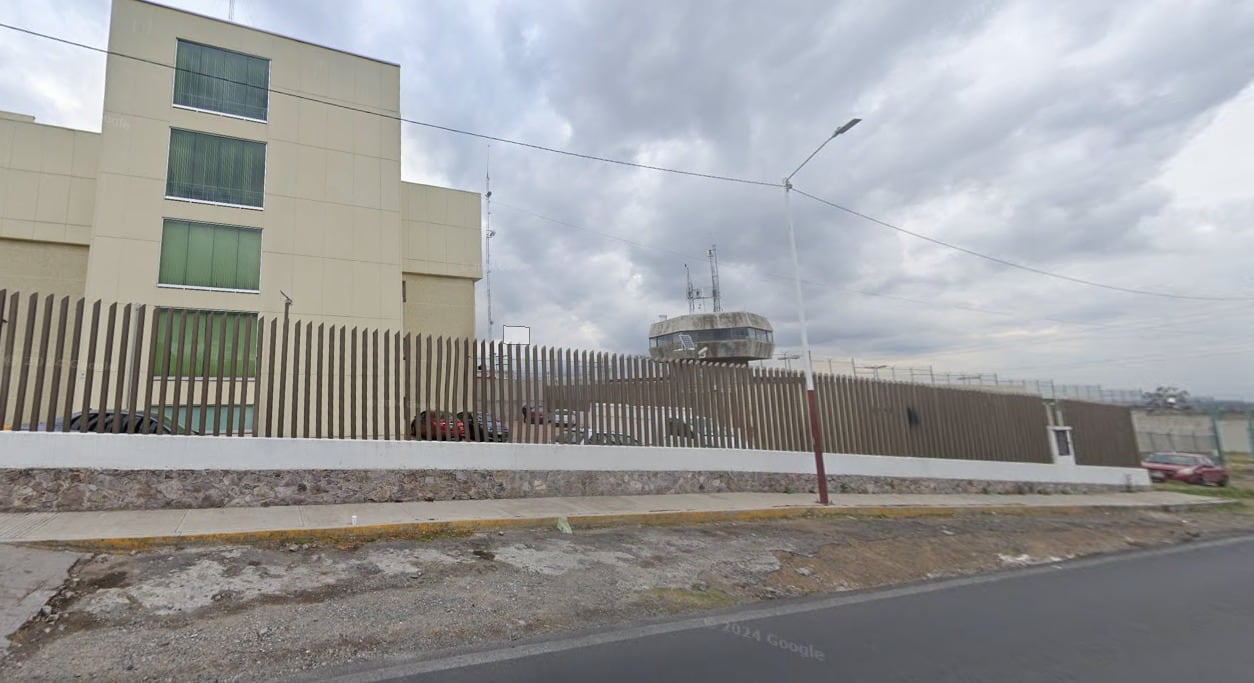 Así es la cárcel a dónde Fofo Márquez será trasladado (Foto: Google Maps)