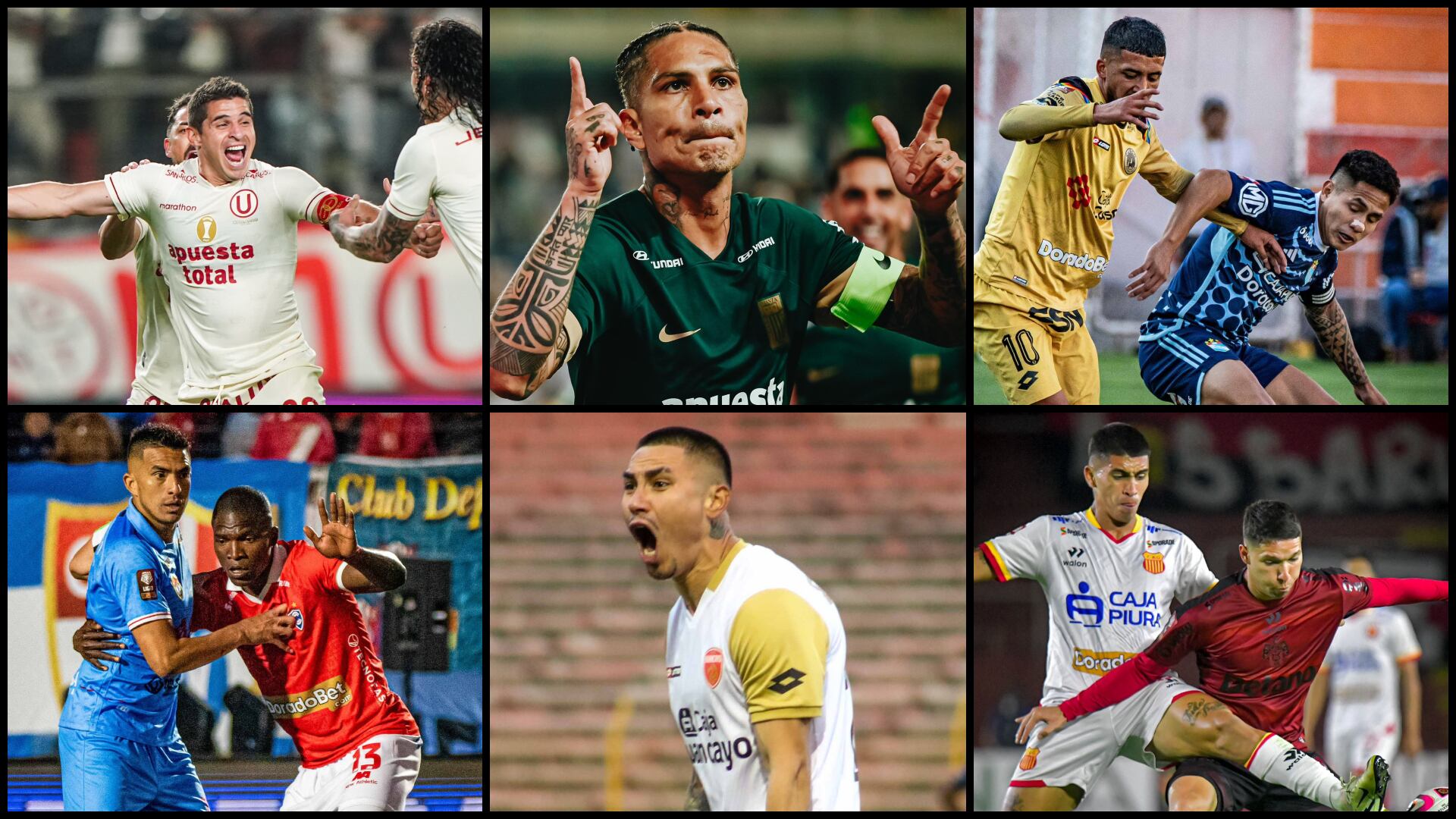 Tabla de posiciones de la Liga 1 Perú 2024 culminada la fecha 12 del