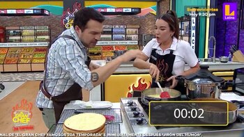 El Gran Chef Famosos. (Latina