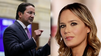 David Luna y Eva Rey