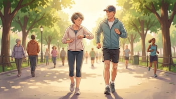 Caminar con mayor intensidad y velocidad, el hábito simple que está revolucionando la salud a partir de los 40 años