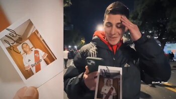 Hincha de River rompió en