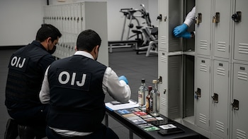 Forzaron 53 lockers y gastaron unos 55,100 USD con tarjetas robadas: capturaron a 12 de la banda roba gimnasios en Costa Rica