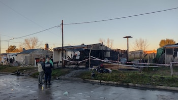 Incendio Ensenada