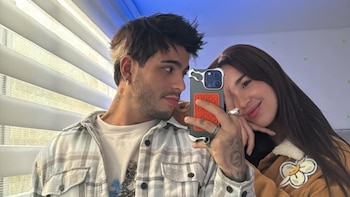 Ella es Camila Santamaria, madre