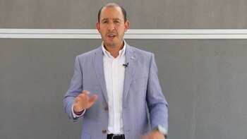 Marko Cortés compartió un video