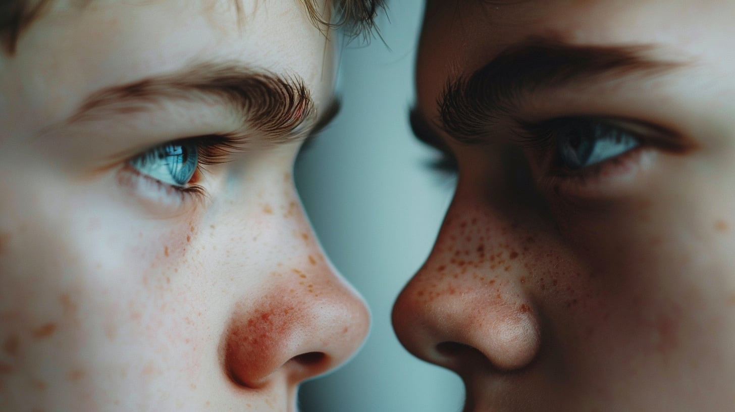 Un estudio en Alemania con gemelos indica que la genética explica la mayor parte de las diferencias en inteligencia entre jóvenes adultos (Imagen Ilustrativa Infobae)