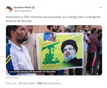 Con este mensaje, el presidente