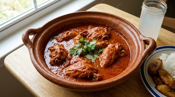 Adobo de conejo