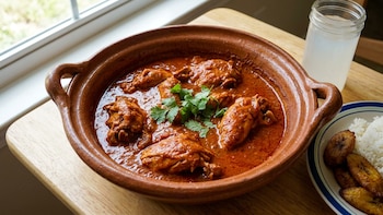 Receta de adobo de conejo