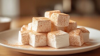 Prepara bombones de proteína que