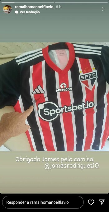 El papá de la modelo