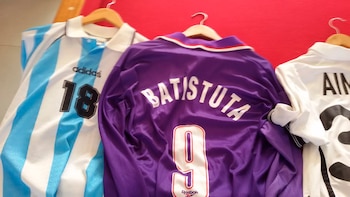 La número 18 que usó