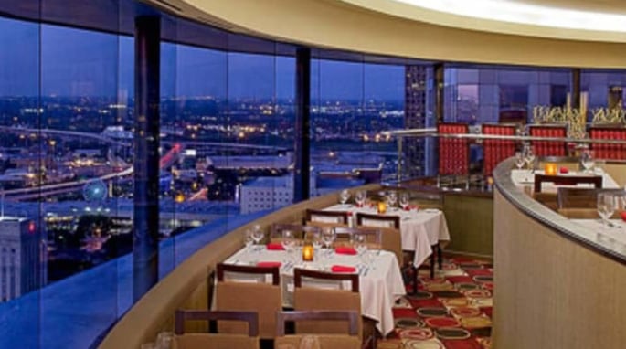 La reapertura de Spindletop se considera clave para fortalecer la imagen de Houston como destino gastronómico destacado en el sur de Estados Unidos (Instagram)