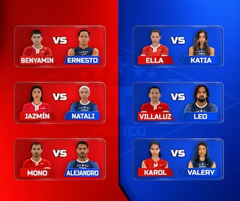 Así fueron los intensos duelos