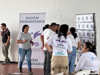 Con exposición fotográfica, víctimas identificaron a familiares desaparecidos para sumarse a las acciones de búsqueda