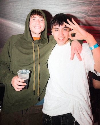 Paulo Londra fue a la