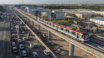 Menos tiempo en el tráfico: Gobierno dominicano ampliará la red de transporte masivo a 73 kilómetros antes de 2028